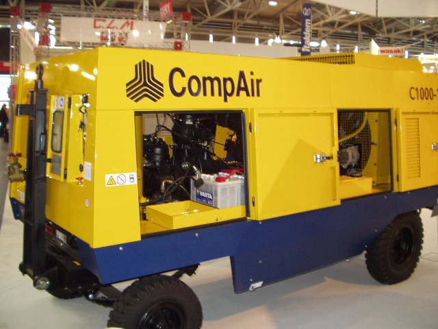 Compair Air Compressor